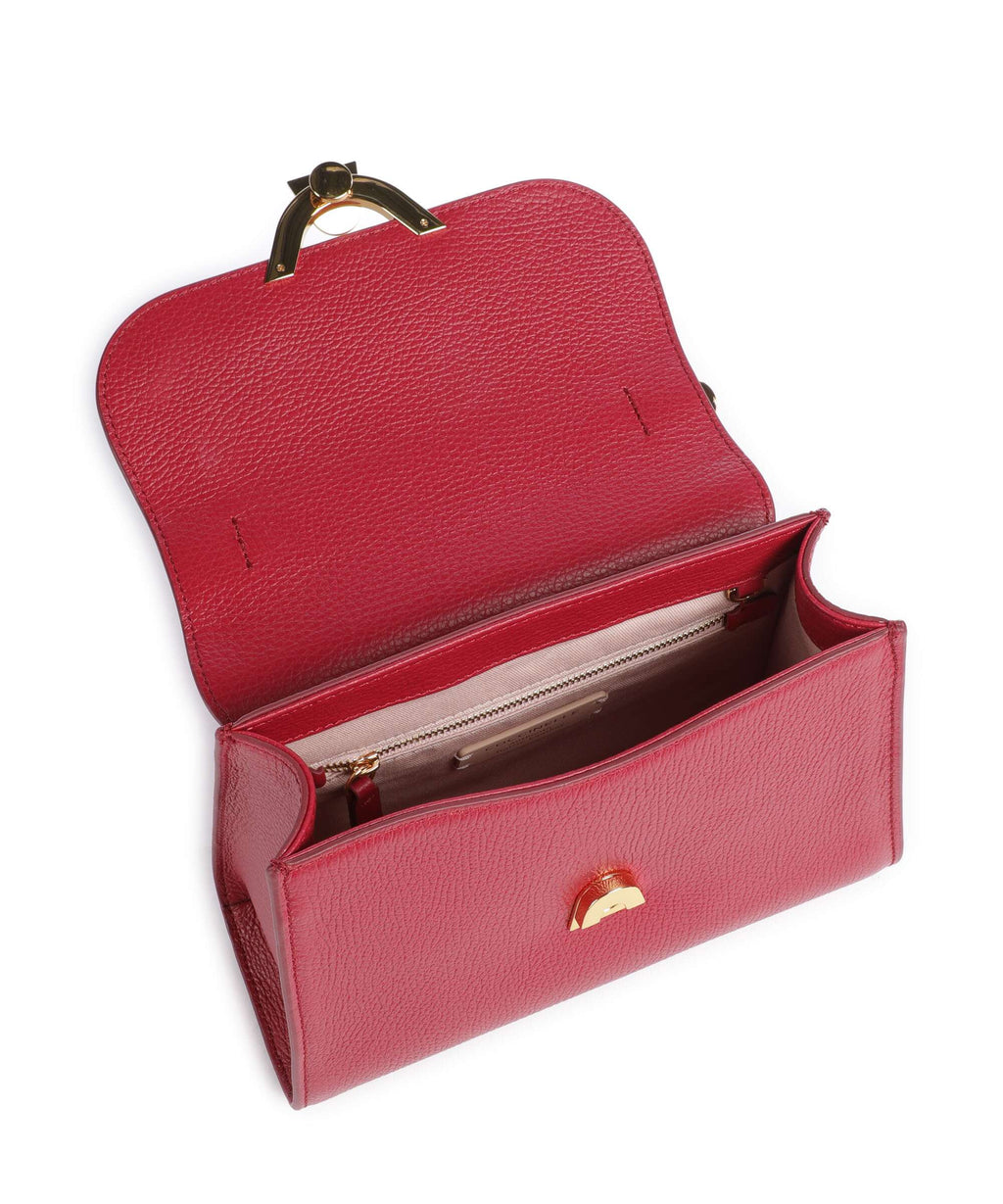 Coccinelle Dew Crossbody bag sangria