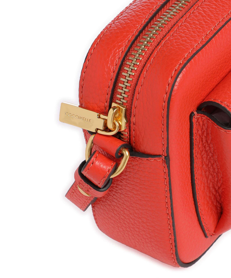 Coccinelle Beat Soft Crossbody bag gazpacho
