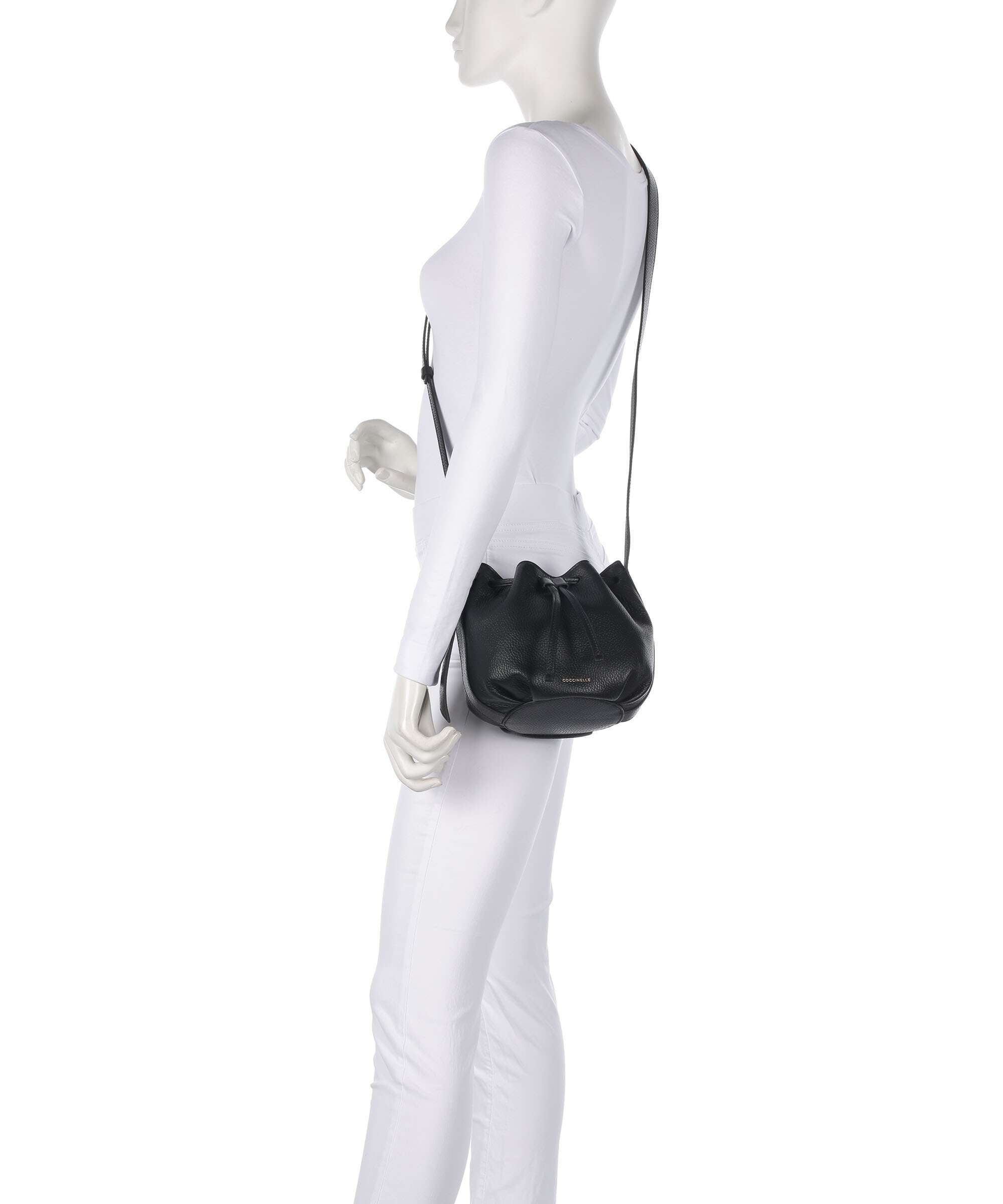 Coccinelle Malory Bucket bag noir