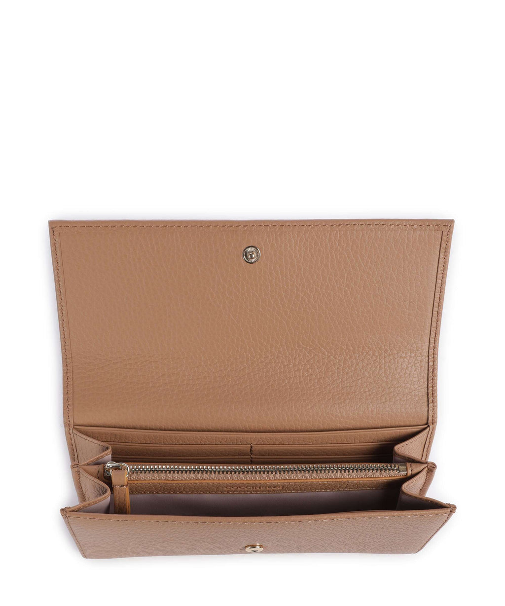 Coccinelle Metallic Soft Wallet skin