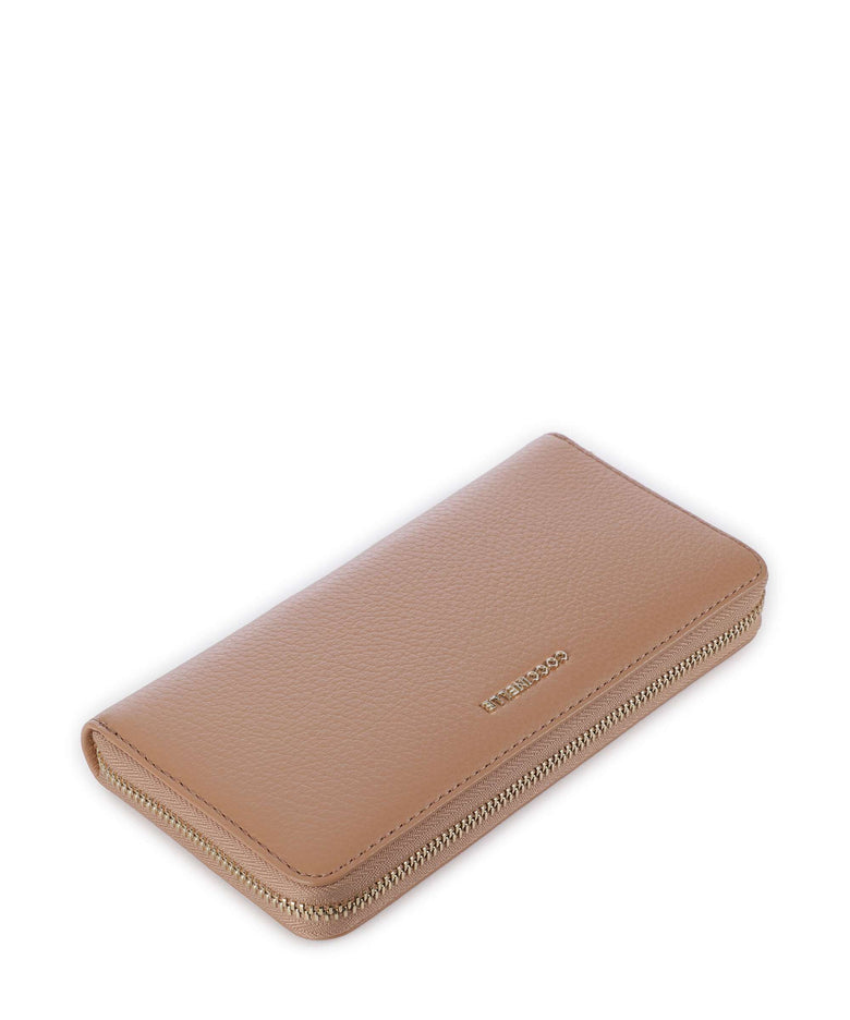 Coccinelle Metallic Soft Wallet skin