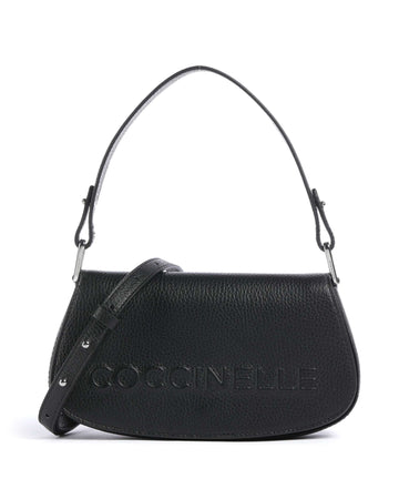Coccinelle Myrtha Maxi Logo Torba preko ramena noir