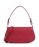 Coccinelle Myrtha Maxi Logo Torba preko ramena sangria