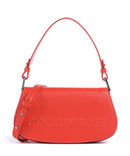 Coccinelle Myrtha Maxi Logo Torba preko ramena gazpacho