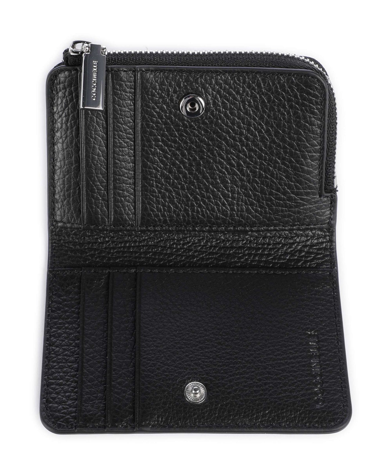 Coccinelle Metallic Monogram Wallet multicolour/noir