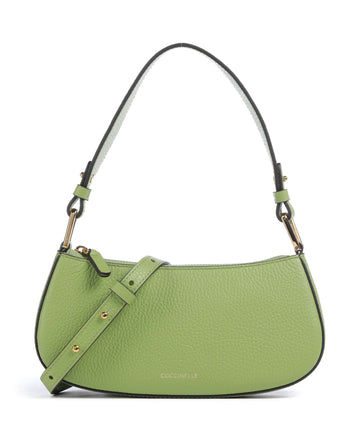 Coccinelle Merveille Torba preko ramena guacamole