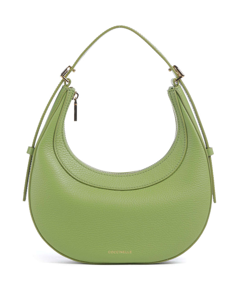 Coccinelle Whisper Shoulder bag guacamole