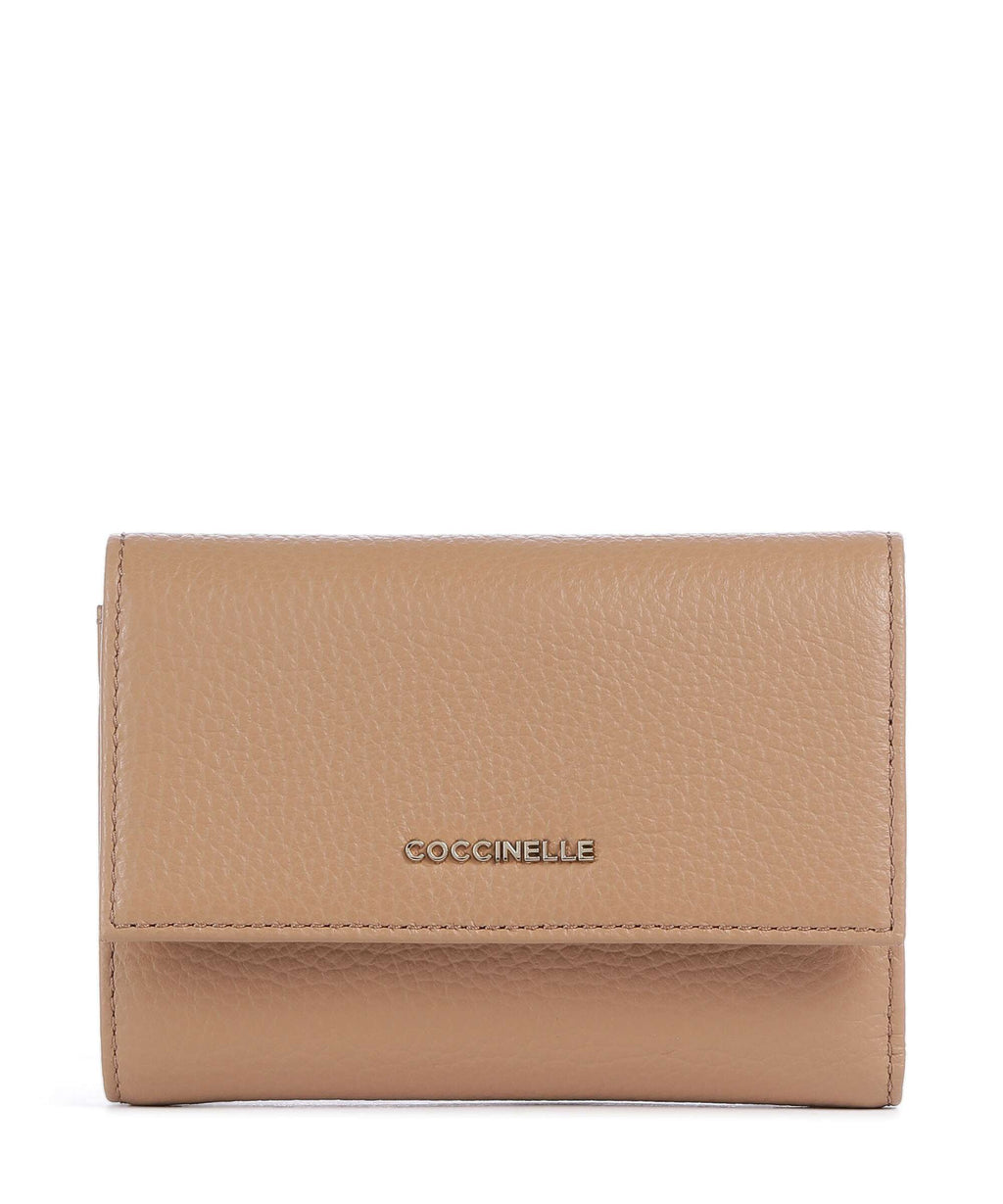 Coccinelle Metallic Soft RFID Wallet skin