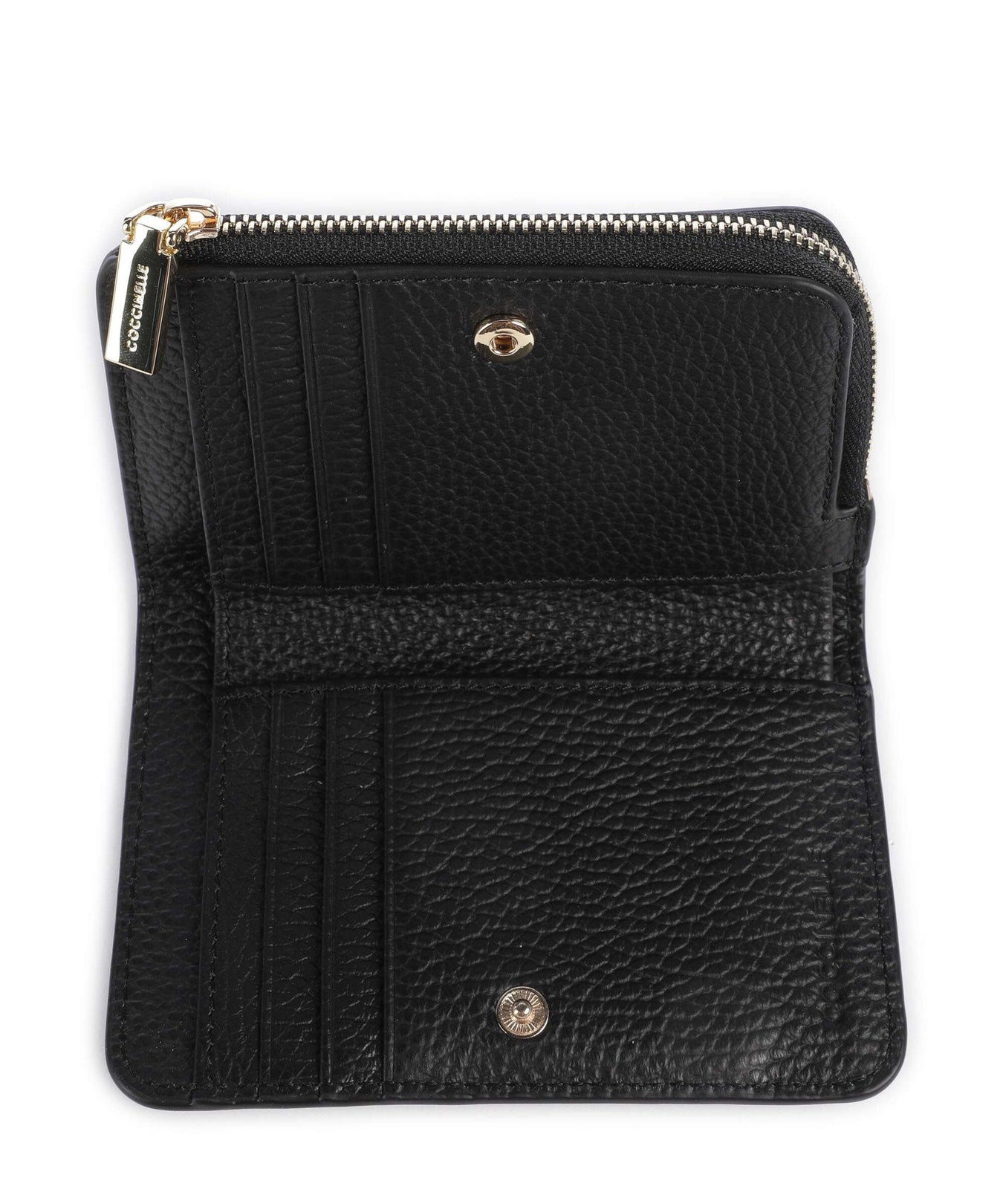Coccinelle Metallic Soft RFID Wallet noir