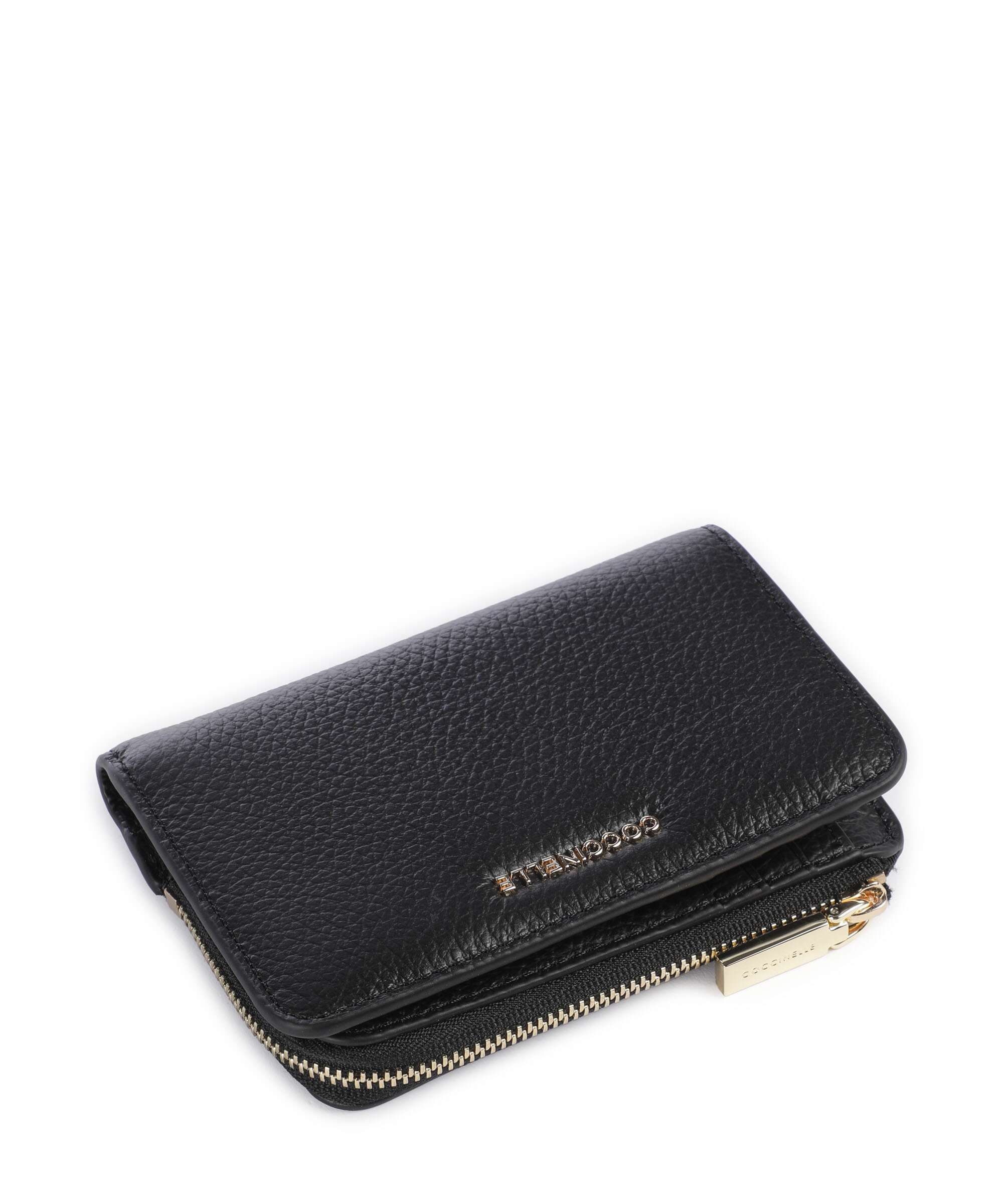 Coccinelle Metallic Soft Wallet noir