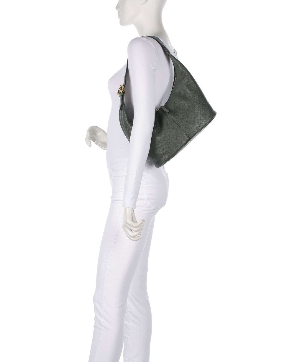 Coccinelle Fernanda Hobo bag alga