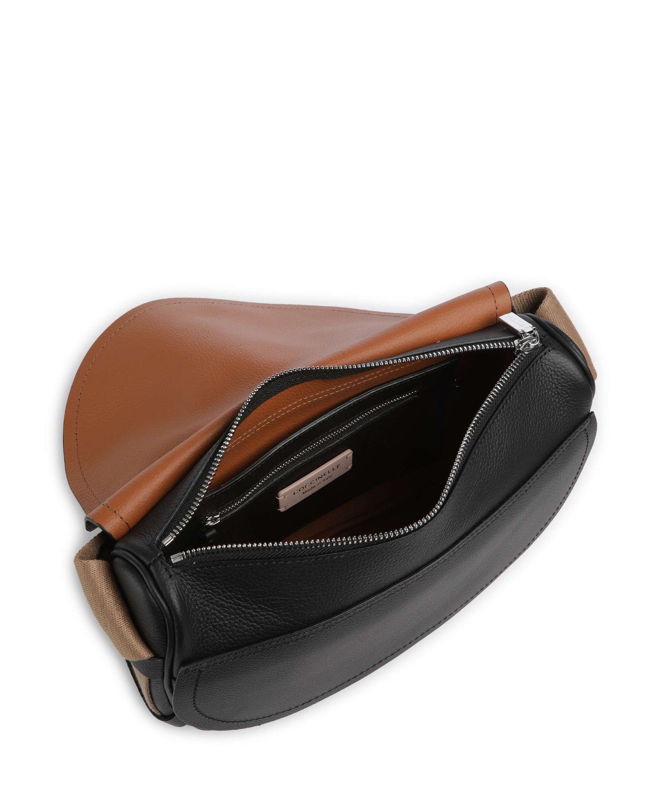 Coccinelle Raquel Shoulder bag noir/cuir