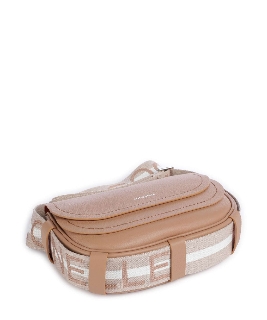 Coccinelle Raquel Crossbody bag skin/gazpacho