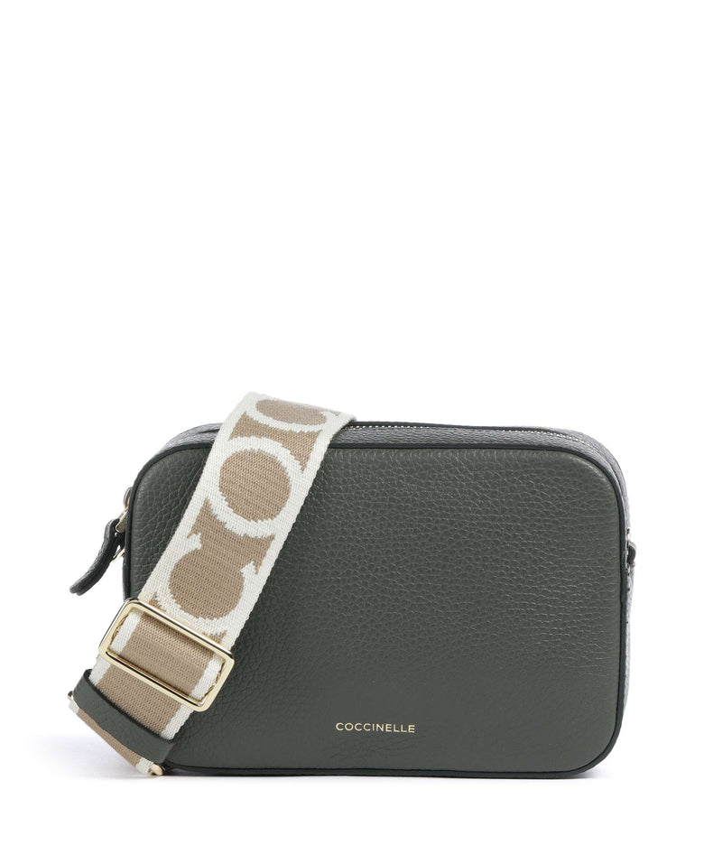 Coccinelle Tebe Crossbody bag alga