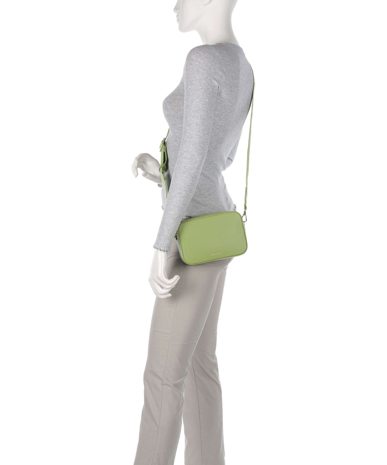 Coccinelle Tebe Crossbody bag guacamole