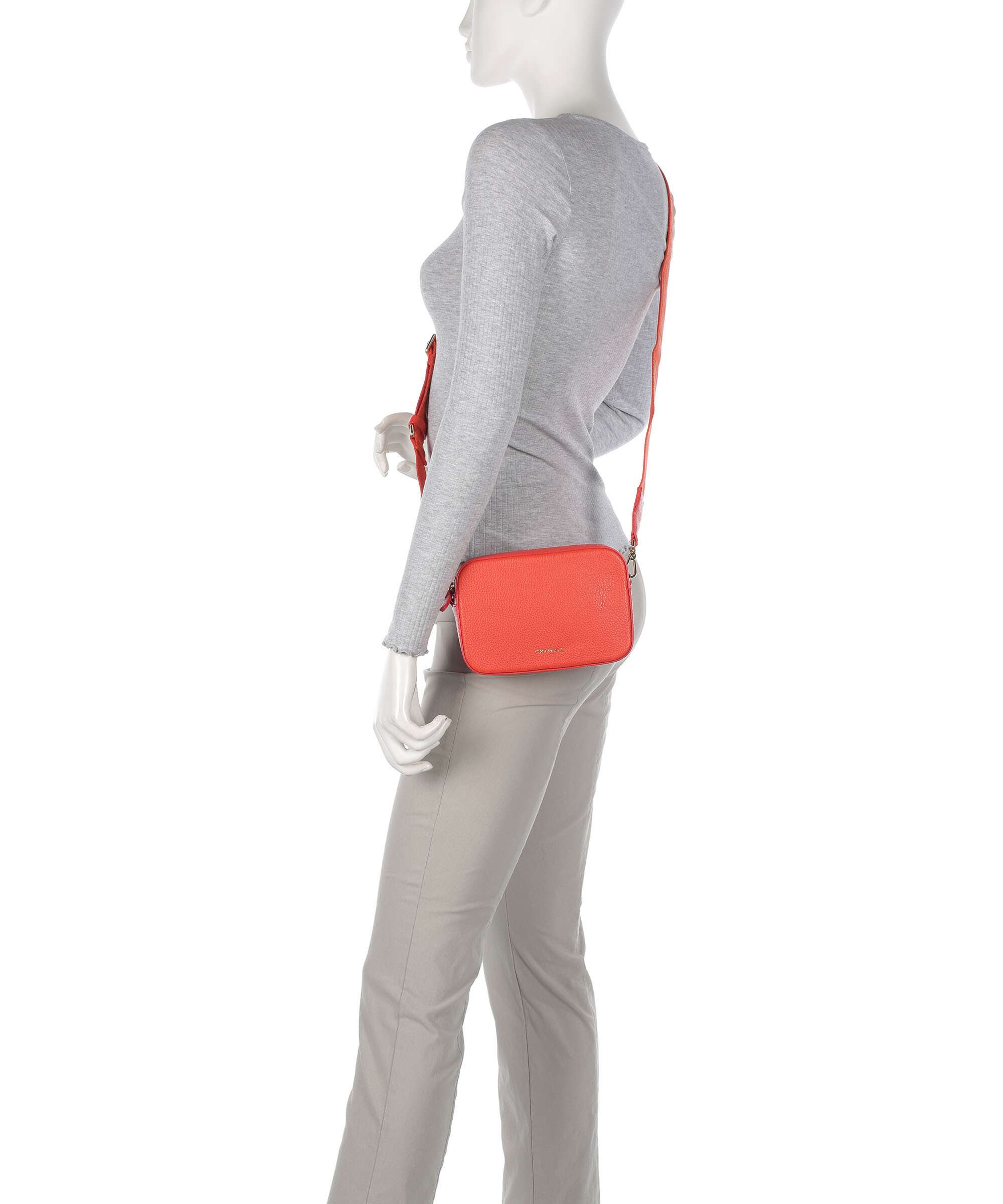 Coccinelle Tebe Crossbody bag gazpacho