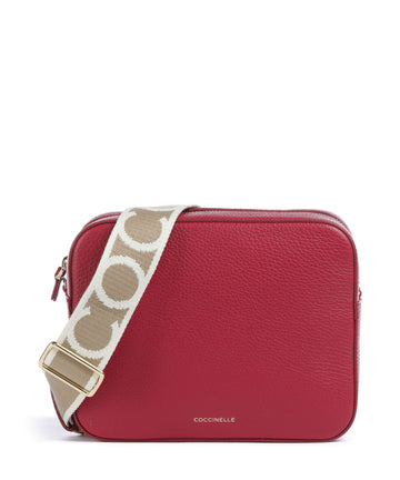 Coccinelle Tebe Torba preko ramena sangria