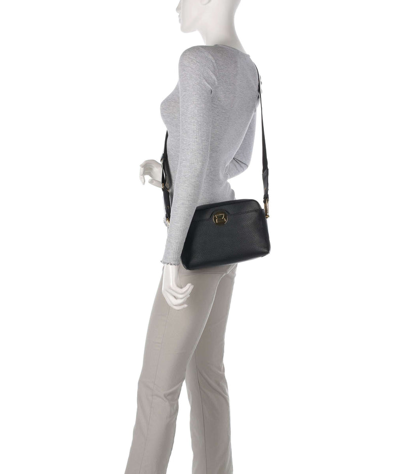 Coccinelle Liya Signature Crossbody bag noir