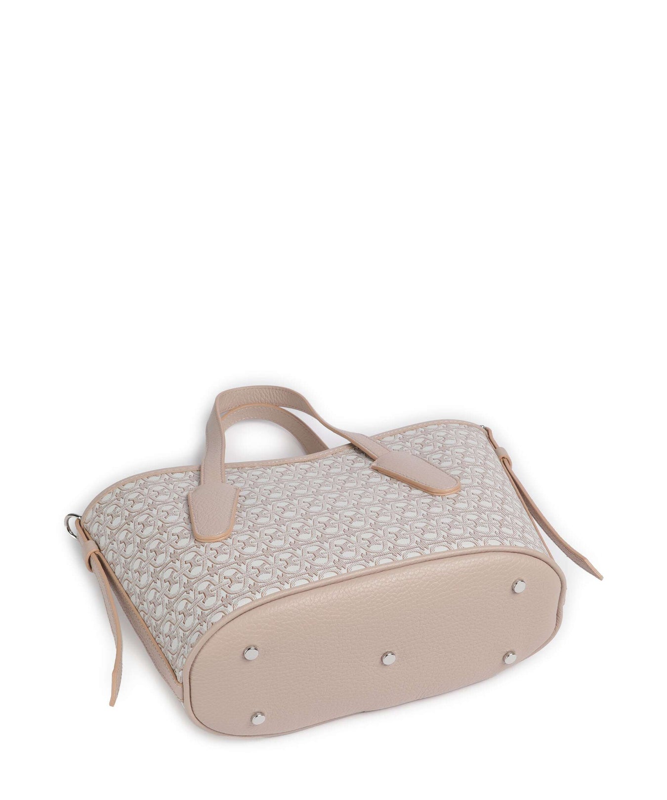 Coccinelle Never Without Bag Monogram Handbag multicolour/blanco/rosette