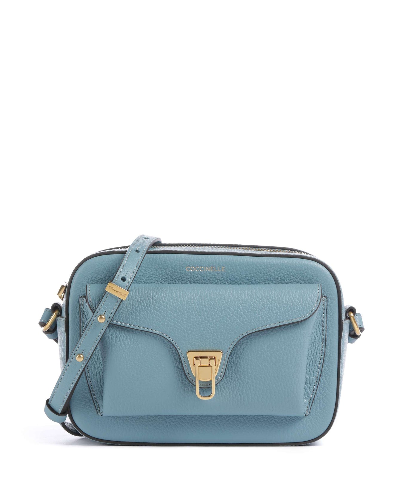 Coccinelle Beat Soft Crossbody bag arctic blue