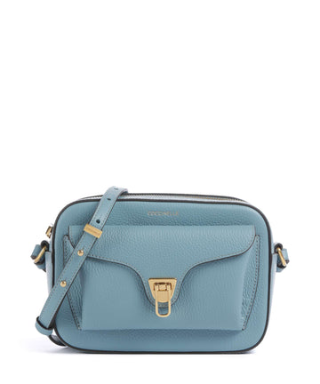 Coccinelle Beat Soft Torba preko ramena arctic blue
