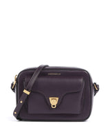 Coccinelle Beat Soft Torba preko ramena prune