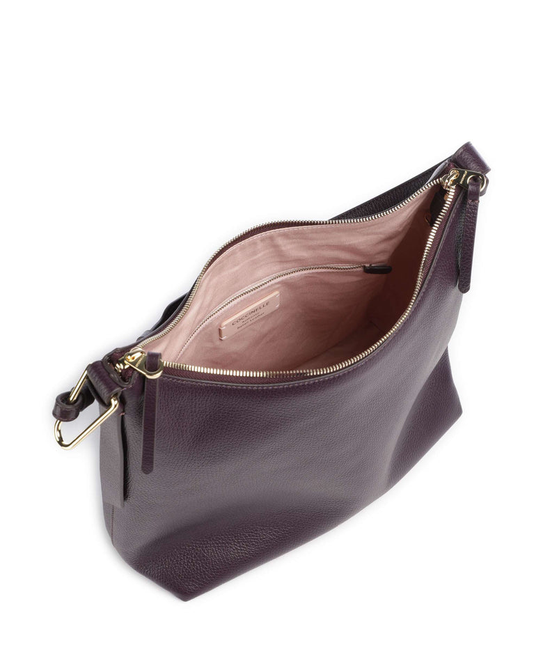 Coccinelle Malory Hobo bag prune