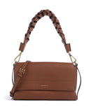Coccinelle Boheme Grana Double Torba preko ramena cognac/noir