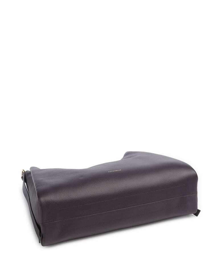 Coccinelle Boheme Grana Double Hobo bag prune/ribes