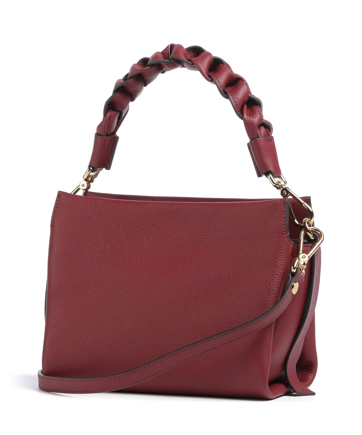 Coccinelle Boheme Grana Double Handbag ribes/prune