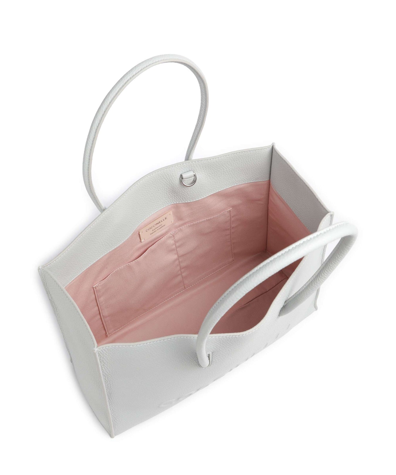 Coccinelle Myrtha Maxi Logo Tote bag snow