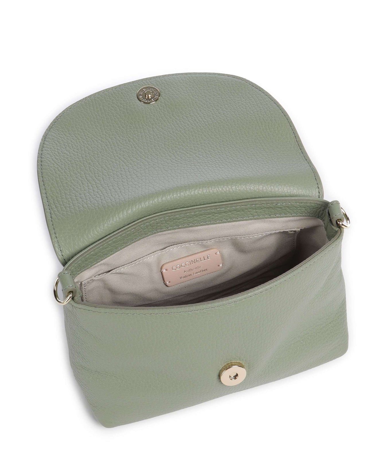 Coccinelle Paulina Crossbody bag greenery