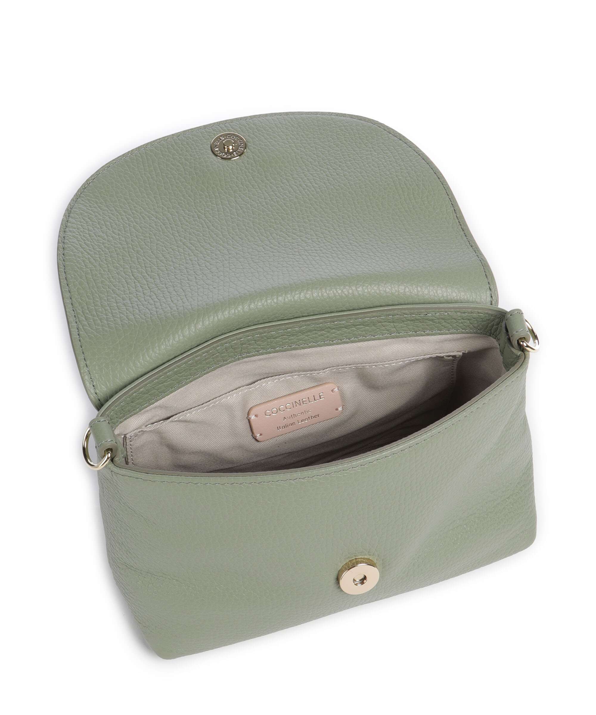 Coccinelle Paulina Crossbody bag greenery