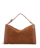 Coccinelle Elinor Suede Torba za kantu cognac