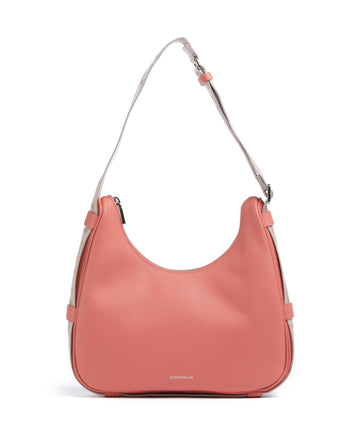 Coccinelle Raquel Torba preko ramena pink clay/brunet