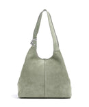 Coccinelle C-Easy Suede Torba za kantu greenery