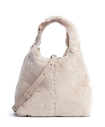 Coccinelle C-Easy Torbu natural/rosette