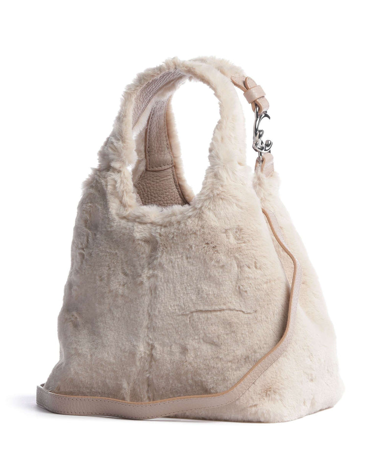 Coccinelle C-Easy Handbag natural/rosette