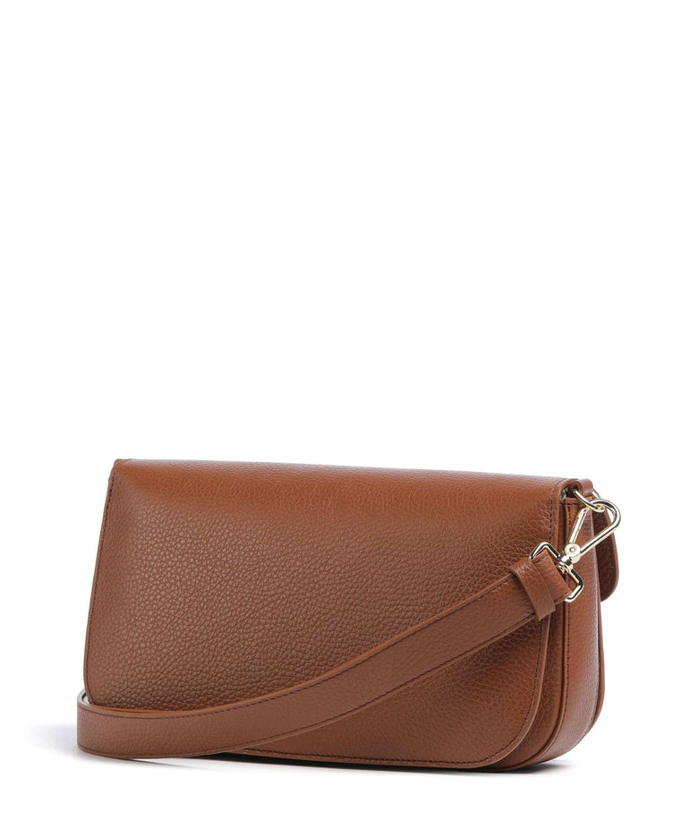 Coccinelle C-Me Crossbody bag cognac