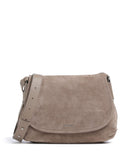 Coccinelle Rebekka Suede Torba preko ramena warm taupe