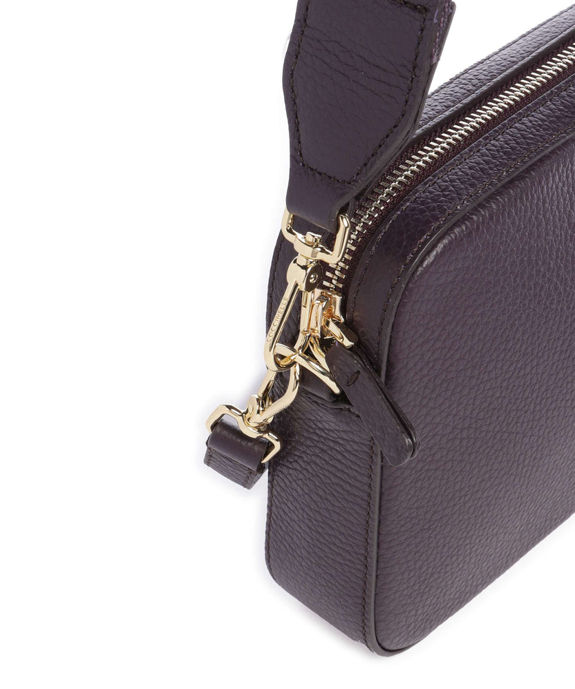 Coccinelle Tebe Shoulder bag prune