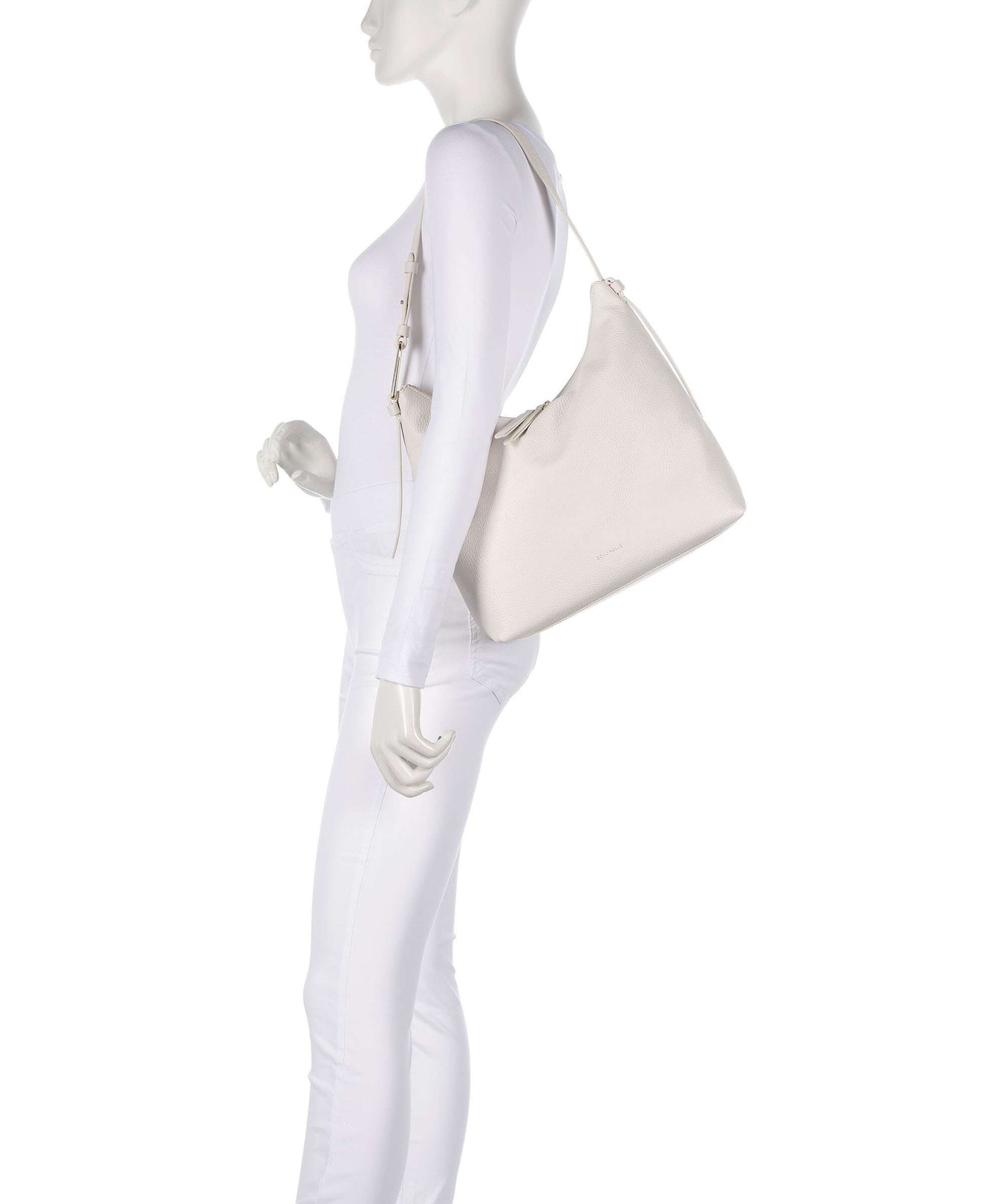 Coccinelle Malory Hobo bag blanco