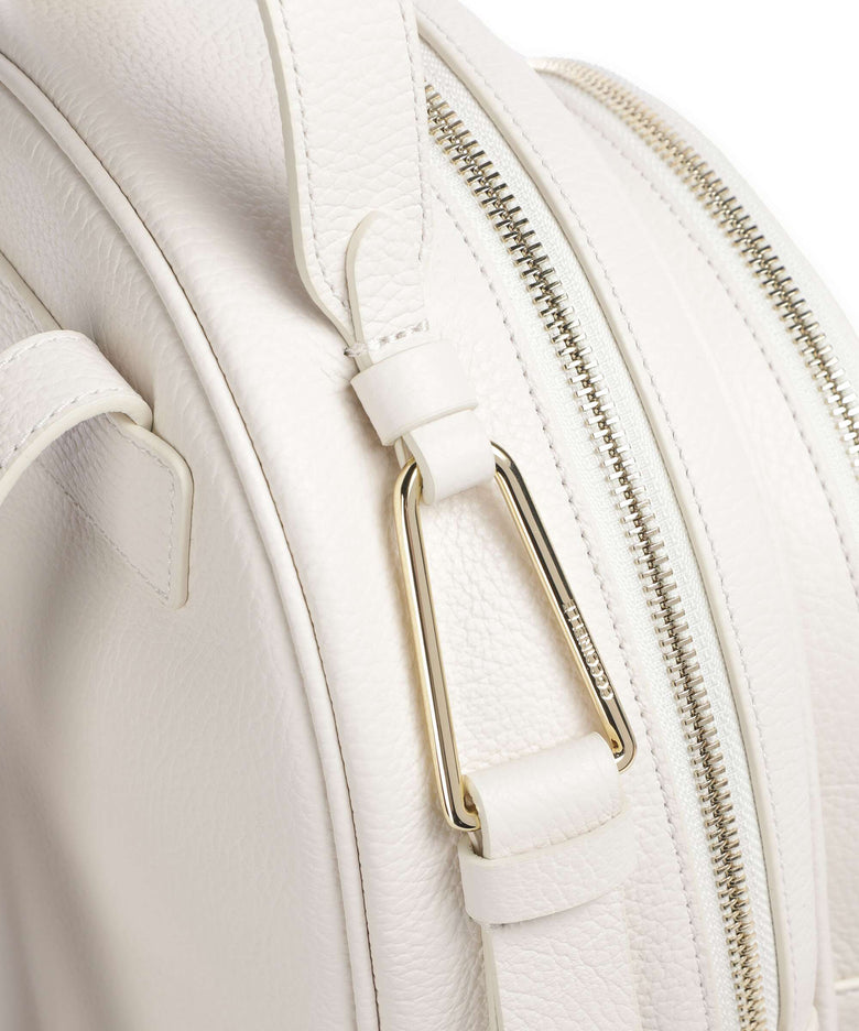 Coccinelle Malory Backpack blanco