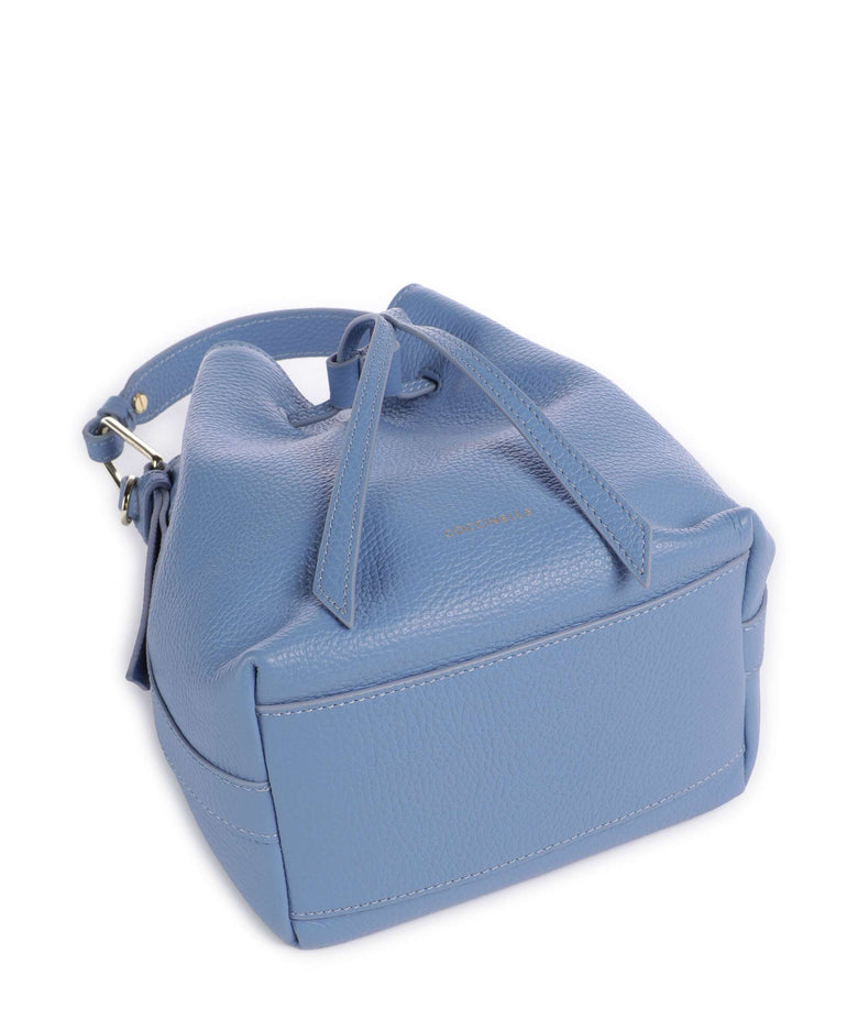 Coccinelle Malory Bucket bag azul