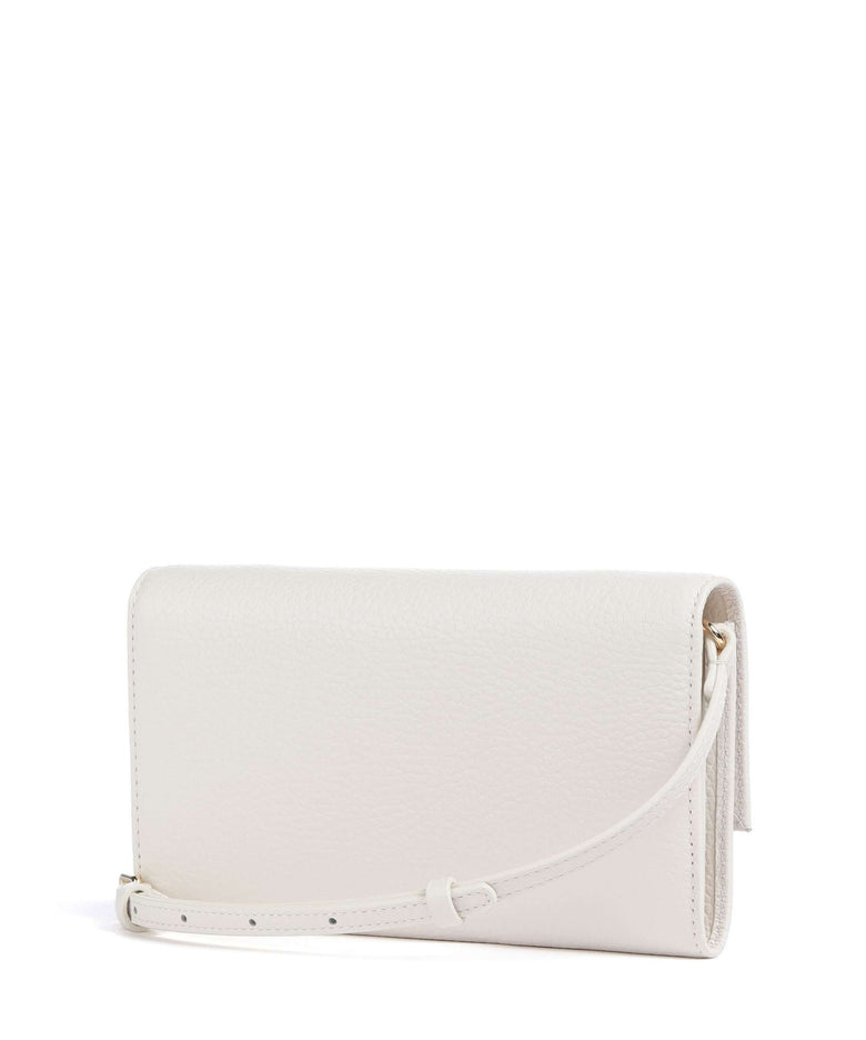 Coccinelle Metallic Soft Wallet blanco