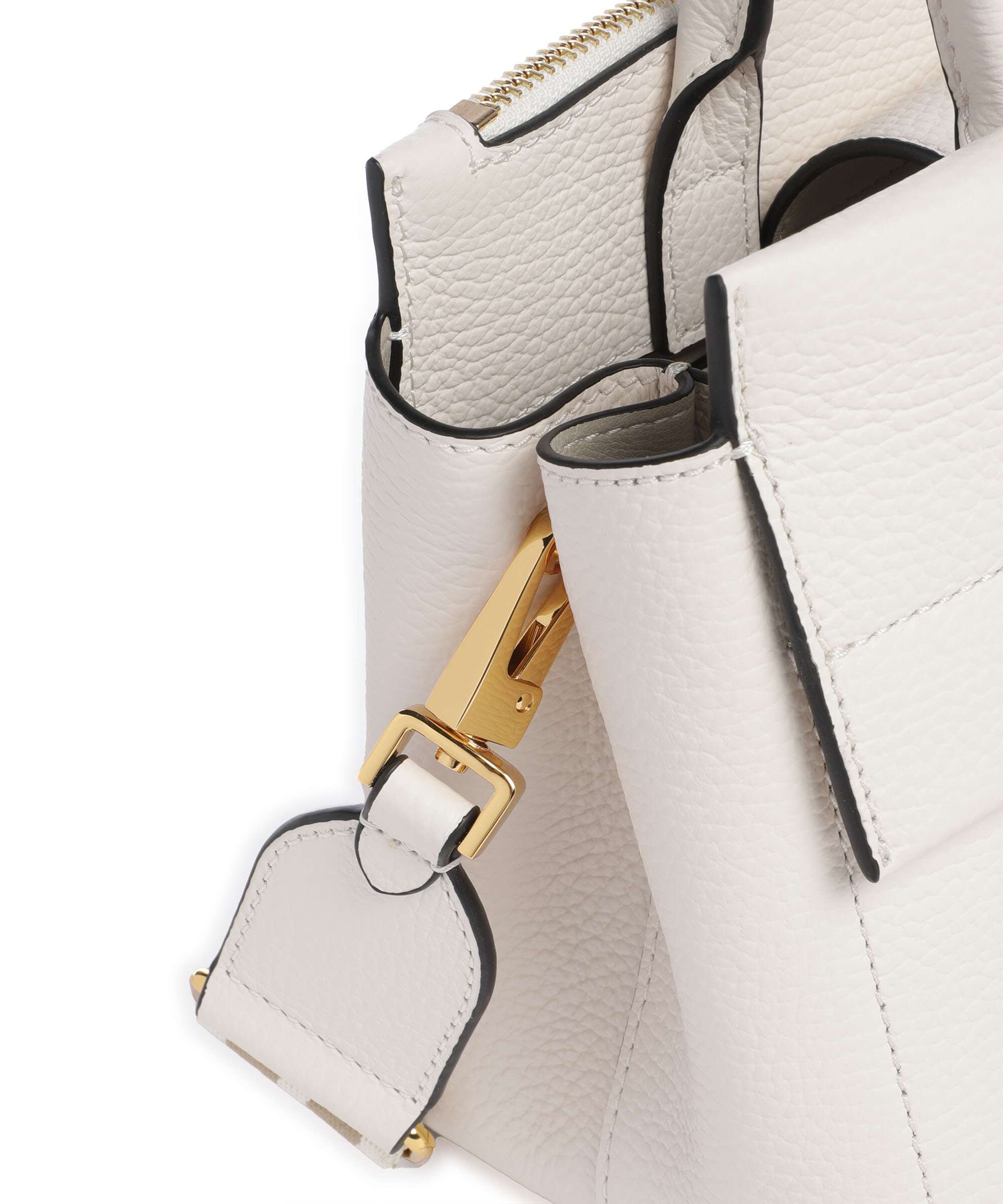 Coccinelle Arlettis Signature Handbag blanco