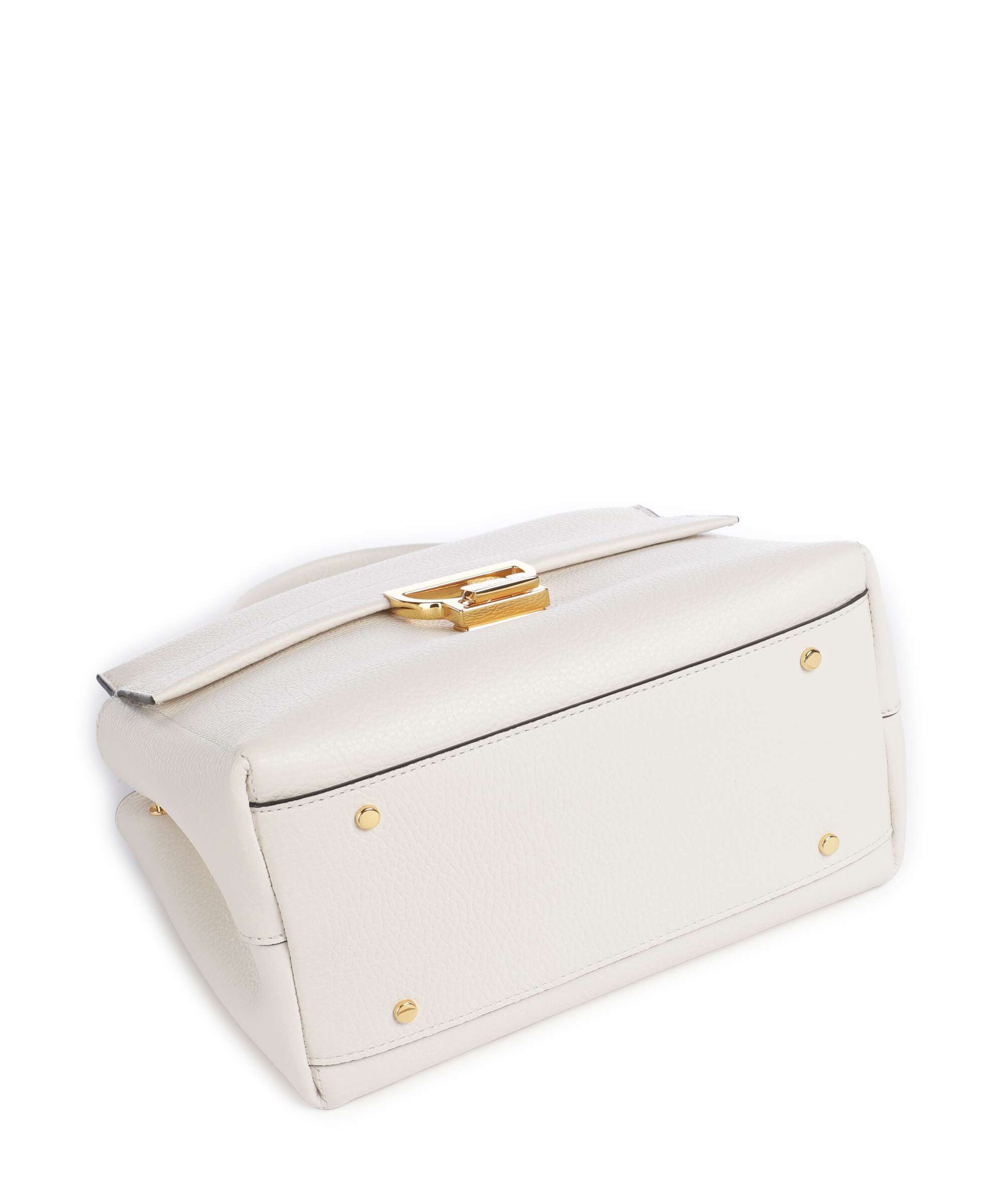Coccinelle Arlettis Signature Handbag blanco