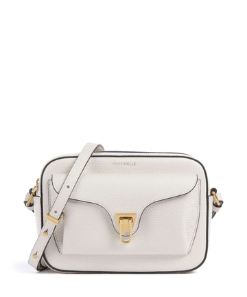 Coccinelle Beat Soft Torba preko ramena blanco