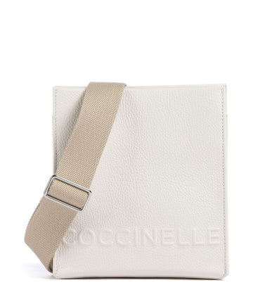 Coccinelle Myrtha Maxi Logo Torba preko ramena blanco