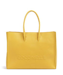 Coccinelle Myrtha Maxi Logo Shopper soleado
